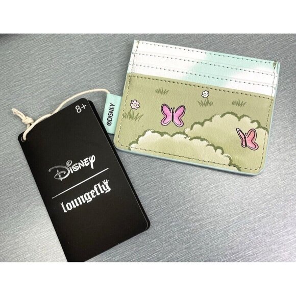Loungefly Disney 101 Dalmatians Flower Field Mini Backpack & Cardholder Set - Picture 13 of 14